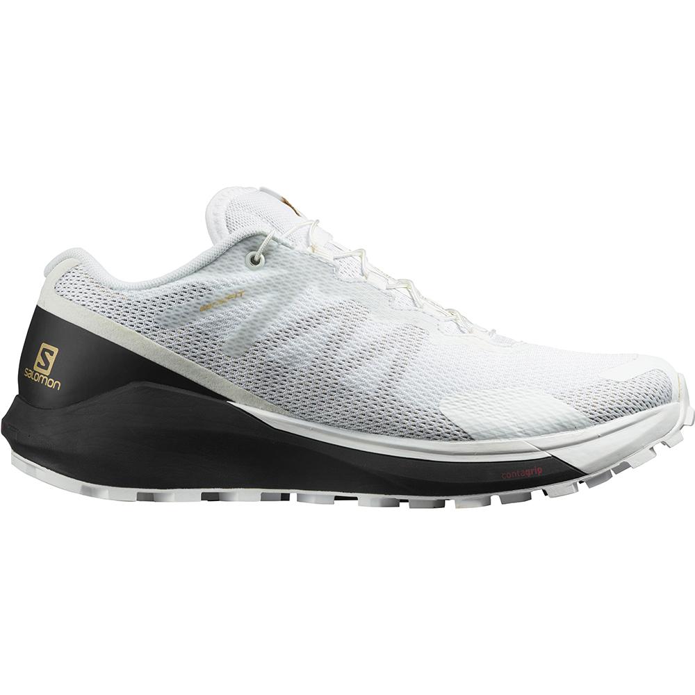SALOMON SENSE RIDE 3 W LTD EDITION Philippines - Women's Road Running Shoes - White/Black | 290361-S